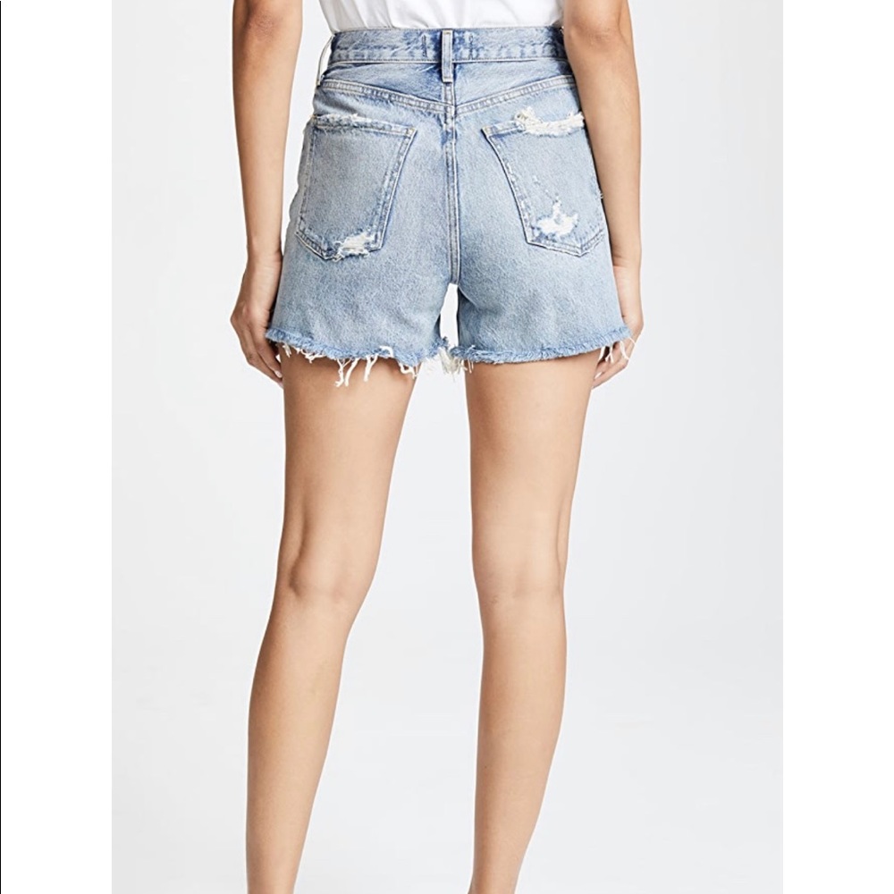 Agolde Dee Ultra high rise shorts
